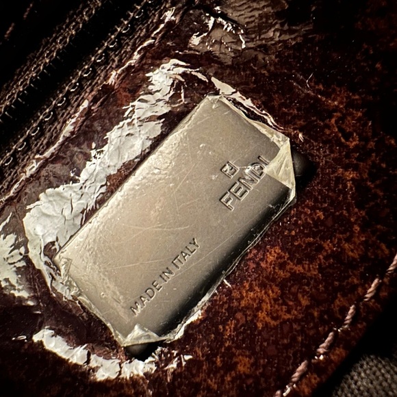 Vintage Fendi Tobacco Monogram 'To You' Convertible Clutch - Picture 6 of 15